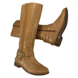 Sperry Top-Siders Leather Zip-up Riding Boots